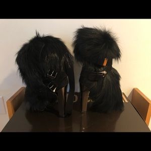 Roberto Cavalli booties